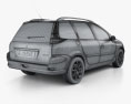 Peugeot 206 SW 2010 3d model
