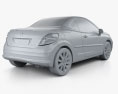 Peugeot 207 CC 2012 Modello 3D