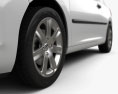 Peugeot 207 해치백 3도어 2012 3D 모델 