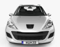 Peugeot 207 SW 2012 3d model front view