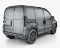 Peugeot Bipper Panel Van 2014 3d model