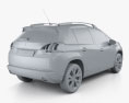 Peugeot 2008 2013 3D-Modell