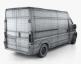 Peugeot Boxer Panel Van 2014 3d model
