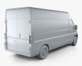 Peugeot Boxer Panel Van 2014 3d model