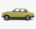 Peugeot 304 coupe 1970 3d model side view