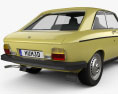 Peugeot 304 coupe 1970 3d model
