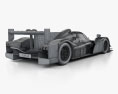 Peugeot 908 hybrid4 2014 3d model