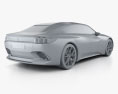Peugeot Exalt 2015 3D модель