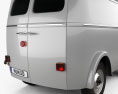 Peugeot D3A camionette 1954 3Dモデル