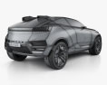 Peugeot Quartz 2018 Modello 3D
