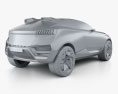 Peugeot Quartz 2018 3D模型