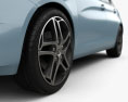 Peugeot 308 hatchback with HQ interior 2016 3d model