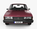 Peugeot 604 1975 Modelo 3D vista frontal