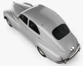 Peugeot 203 1948 Modelo 3D vista superior