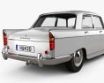 Peugeot 404 Berline 1960 Modello 3D