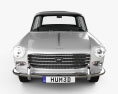 Peugeot 404 Berline 1960 3Dモデル front view