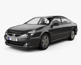 Peugeot 607 1995 3D model