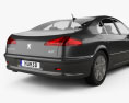 Peugeot 607 1995 3Dモデル