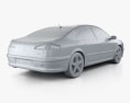 Peugeot 607 1995 3D модель