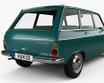 Peugeot 204 Break 1966 3d model