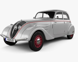 Peugeot 402 Legere 1935 3D model
