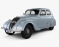 Peugeot 302 1936 3D модель