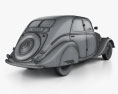 Peugeot 302 1936 3Dモデル