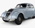 Peugeot 302 1936 3D модель
