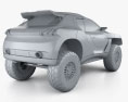 Peugeot 2008 DKR 2014 Modèle 3d