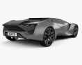 Peugeot Vision Gran Turismo 2015 Modello 3D vista posteriore