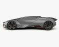 Peugeot Vision Gran Turismo 2015 3D-Modell Seitenansicht