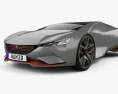 Peugeot Vision Gran Turismo 2015 3D 모델 