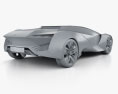 Peugeot Vision Gran Turismo 2015 3Dモデル