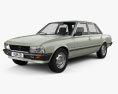 Peugeot 505 1992 3d model