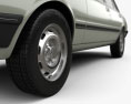 Peugeot 505 1992 3d model