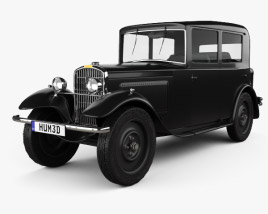 Peugeot 201 1929 3D model