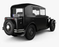 Peugeot 201 1929 Modelo 3D vista trasera