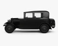 Peugeot 201 1929 Modelo 3D vista lateral