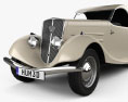 Peugeot 401 Eclipse 1934 3d model
