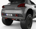 Peugeot 2008 DKR 인테리어 가 있는 2014 3D 모델 
