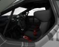 Peugeot 2008 DKR HQインテリアと 2014 3Dモデル seats