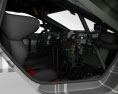 Peugeot 2008 DKR HQインテリアと 2014 3Dモデル