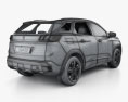 Peugeot 3008 2016 Modelo 3d