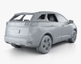 Peugeot 3008 2016 3Dモデル