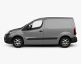 Peugeot Partner Van 2018 Modelo 3D vista lateral