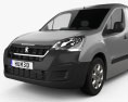 Peugeot Partner Van 2018 Modelo 3D
