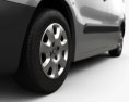 Peugeot Partner Van 2018 Modelo 3D