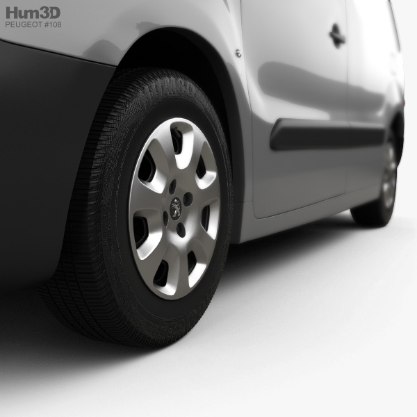 peugeot partner van hubcaps