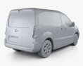 Peugeot Partner Van 2018 Modelo 3D
