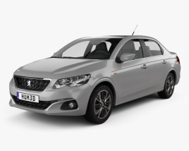 Peugeot 301 2020 3D model